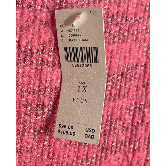 Anthropologie Lyla Cozy Tunic Dress NWT SZ 1X - Picture 12 of 16